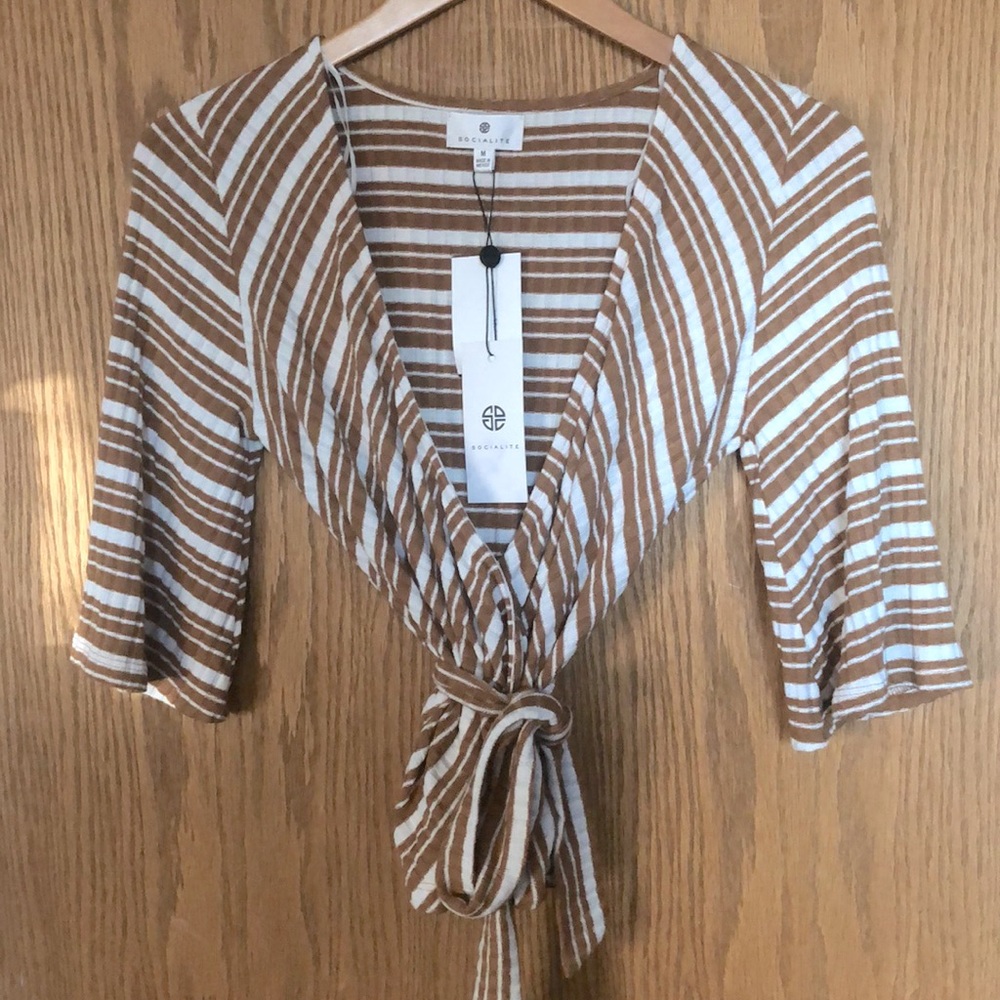 Nordstrom wrap shirt!